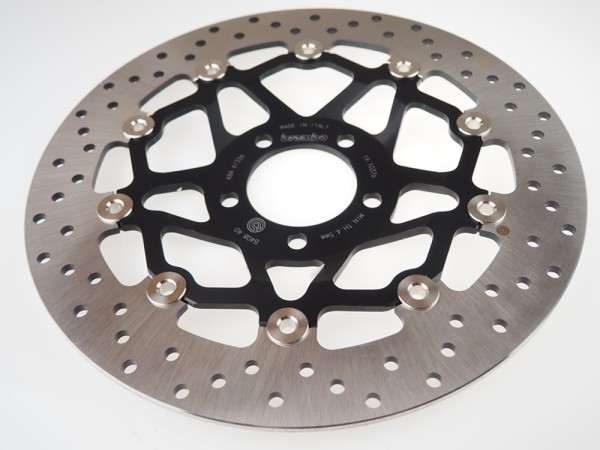 Brembo Bremsscheibe 78B408A0 vorn passend für Suzuki GSF 1200 /S Bandit / GSX 1200 schwimmend Serie