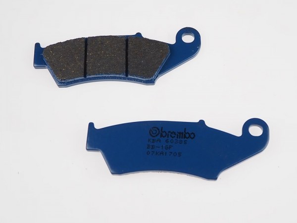 Brembo Standard Bremsbelag vorn 07KA1705 passend für Yamaha YZ 125 4XM (Bj.98-02)