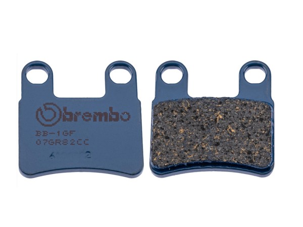 Brembo Bremsbelag hinten Parkbremse 07GR82CC organisch passend für Kymco