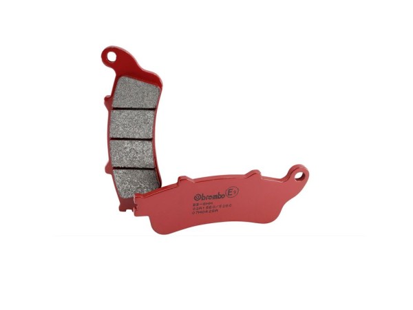 Brembo Standard Bremsbelag vorn Sinter 07HO42SA passend für Honda ST 1300 Pan European SC51 (Bj.02-)