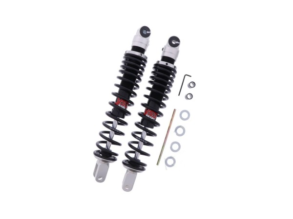 YSS Federbein Stereo einstellbar hinten passend für Suzuki AN650 Burgman Bj.02-16 - TE302-370T-02-88