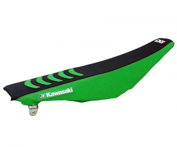 Sitzbankbezug BlackBird Racing Double Grip 3 passend für Kawasaki KX 250 / 450 F, Baujahre: 2012-20