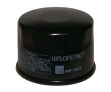 hiflo Ölfilter HF147, hf 147 Motorradölfilter