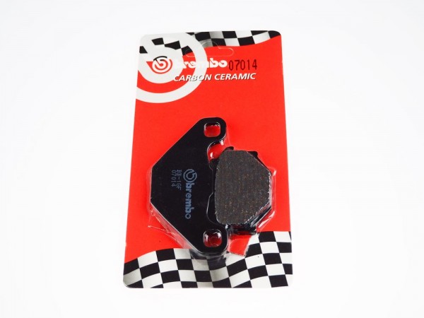 Brembo Standard Bremsbelag hinten 07014 passend für Simson 125 RS (Bj.01-)