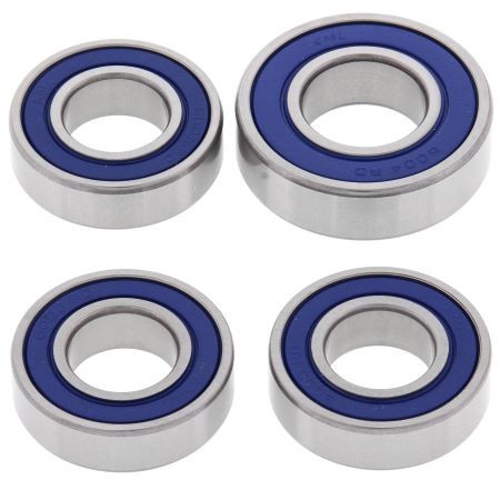 All-Balls Racing Radlagersatz hinten 25-1055 passend für Kawasaki KLR250; Baujahre: 1985-1992