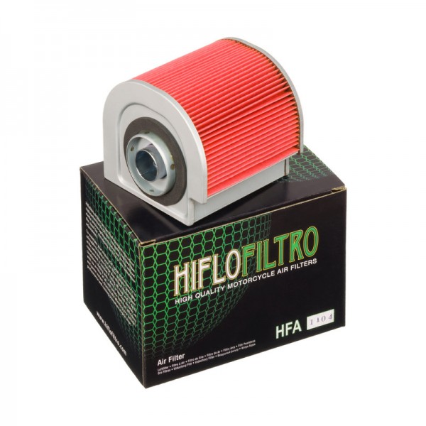 HIFLO-Luftfilter HFA1104 für Honda CA125 S Rebel; Baujahre:1995-2002