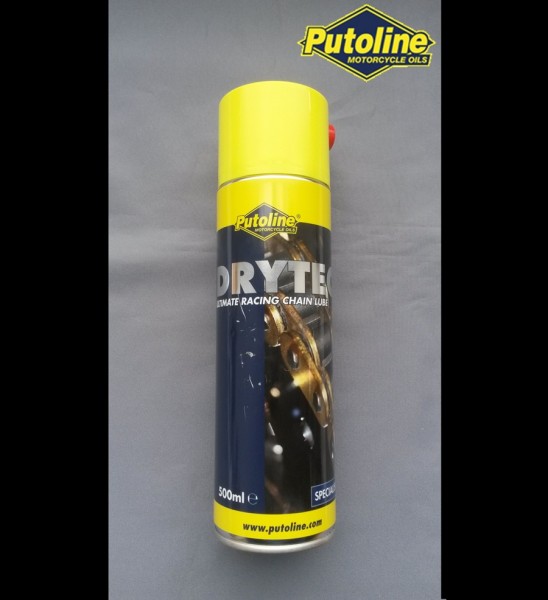 Putoline Dry Drytec Race Chainlube (500ml) Trockenschmierung