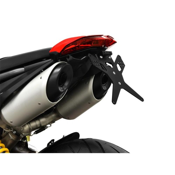 ZIEGER X-Line Kennzeichenhalter passend für Ducati Hypermotard 950; Baujahre: 2019-2021