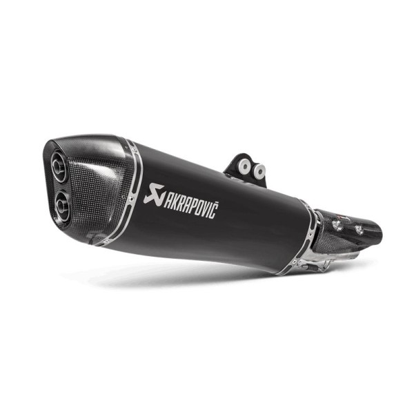 Akrapovic Slip On Schalldämpfer passend für Kymco AK 550; Baujahre: 2017-2020