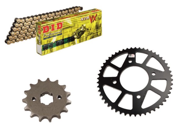 DID Kettensatz Kettenkit Online SC 125 (Bj.21-) DID 428 Kette