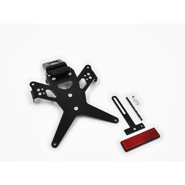 ZIEGER X-Line Kennzeichenhalter passend für Yamaha YZF-R6; Baujahre: 2006-2016