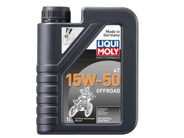 Liqui Moly Motorbike 4T 15W-50 Offroad 1L / 4L 3057 3058