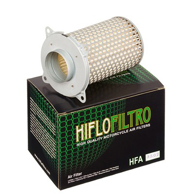 HIFLO Luftfilter HFA3503 passend für Suzuki GS 500 / GV700 / GSX1200 / GV1200 ; Baujahre: 1985-2010