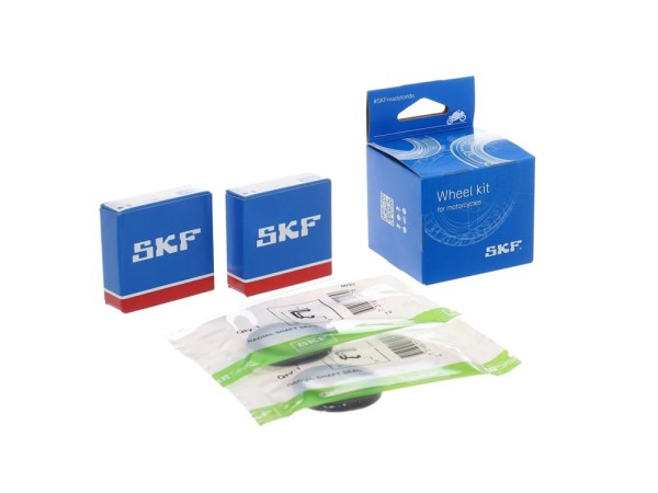 Radlager Satz SKF komplett vorn passend für Honda CR CRF 125 250 450 / KTM EXC SX VKWB-F-20-D