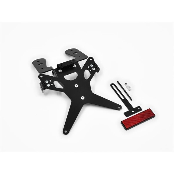ZIEGER X-Line Kennzeichenhalter passend für Kawasaki ZX-10R; Baujahre: 2004-2005