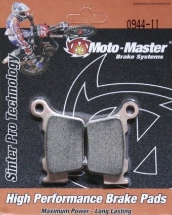 Moto-Master Racing Bremsbelag hinten passend für KTM 660 LC4 SMC 660 Bj. 2005-2008