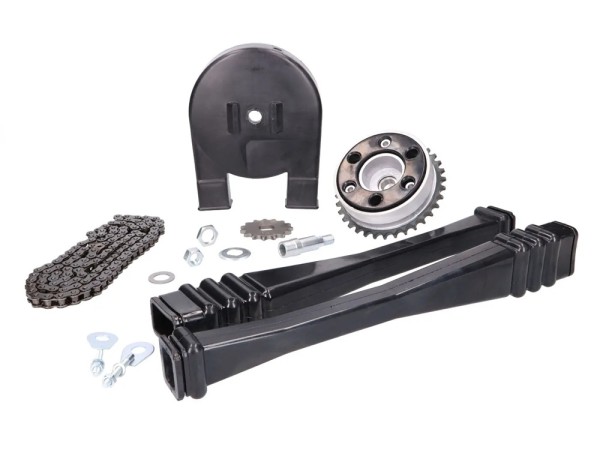 Antriebskit Kettensatz passend für Simson S51 S53 S70 S83 / Enduro - 14 Teile