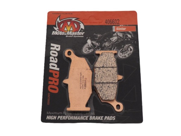 Moto-Master Bremsbelag Sinter Pro Road hinten - 406602