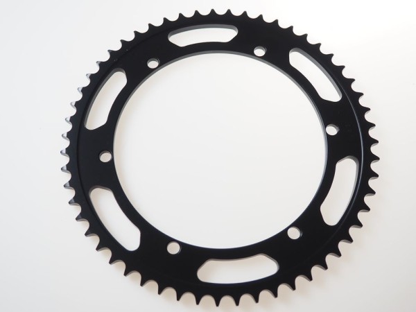 Kettenrad Stahl CNC 55 56 Zähne - (428) passend auf Yamaha SR 500 / SR 400