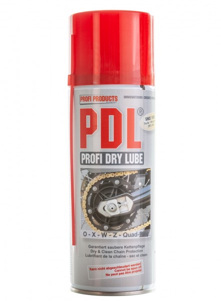 Profi Dry Lube PDL Kettenspray Dry Lube 200ml / 400ml - Trockenschmierung