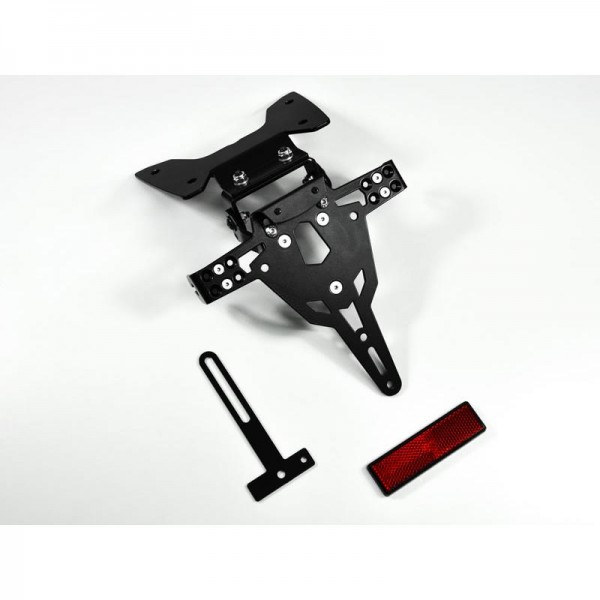 ZIEGER Pro Kennzeichenhalter passend für Suzuki GSX-R 600 / GSX-R 750; Baujahre: 2008-2010