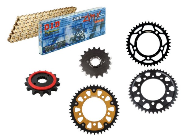 DID Kettensatz passend für Honda CB1300 SC54 (Bj.01-13) DID530ZVM-X2 Kette