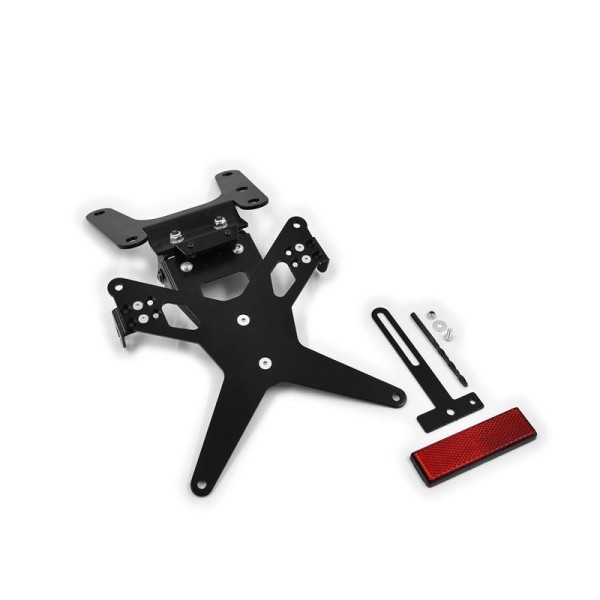 ZIEGER X-Line Kennzeichenhalter passend für Suzuki GSX-R 600 / GSX-R 750; Baujahre: 2006-2007