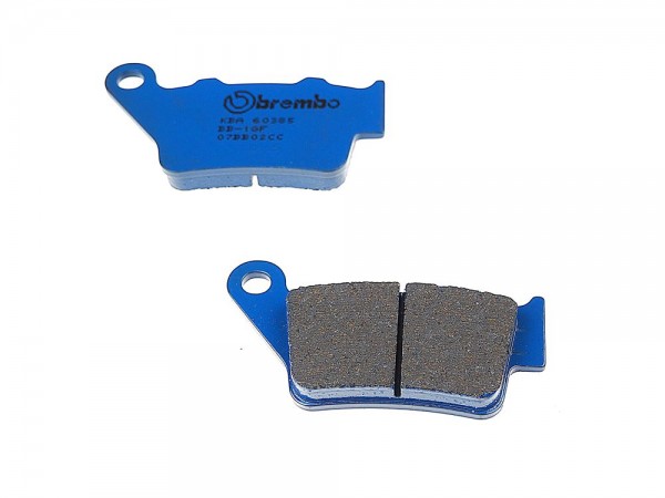 Brembo Standard Bremsbelag hinten 07BB02CC passend für Husqvarna 900 Nuda R (Bj.12-)