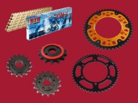 DID Kettensatz passend für Yamaha FZ8 RN25 S SA N NA ABS (10-) DID525ZVM-X2 Kette DID Kettensatz passend für Yamaha FZ8 RN25 S SA N NA ABS (10-) DID525ZVM-X2 Kette