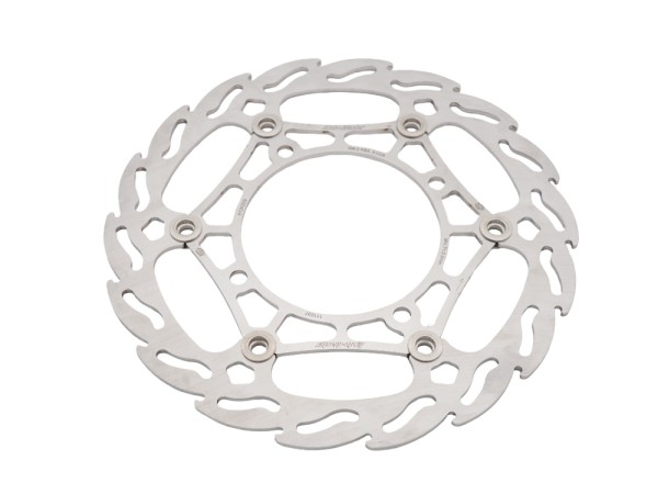 Moto-Master Bremsscheibe Flame Floating 260 passend für Kawasaki KLX KX - 111037