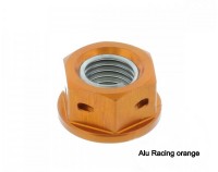 Vorschau: Mutter Kettenrad M10x1.25 blau rot schwarz titan Alu Vorschau: Mutter Kettenrad M10x1.25 blau rot schwarz titan Alu