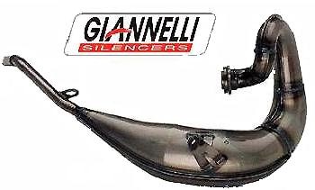 Giannelli Enduro 2T - Vorschalldaempfer: passend für Yamaha DT 125R/DTR 125 (99-01) GI54501