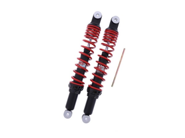 YSS Federbein Stereo einstellbar hinten passend für Piaggio X7 / X8 / XEvo - TB220-360P-02-85