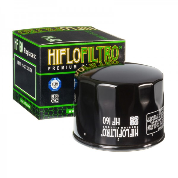 hiflo Ölfilter HF160 und hf160RC Motorradölfilter passend für BMW