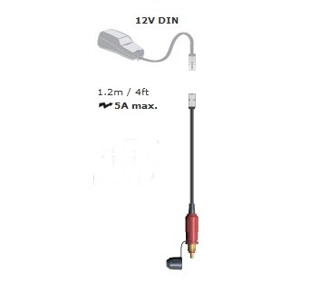 OptiMATE Tecmate Zubehör TM-95 (KET) DIN Verbindungsstecker