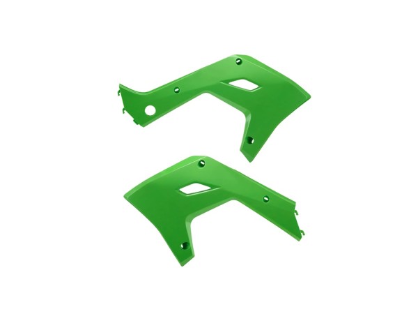 Kühlerverkleidung passend für Kawasaki KX 125 250 450 500 - Polisport 8506400001