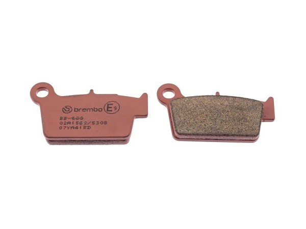 Brembo Standard Bremsbelag hinten Sinter 07YA41SD passend für Beta RR 450 Enduro (Bj.05-)