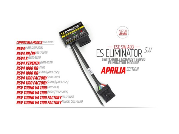 Healtech Auspuffklappen Servo Eliminator ESE-SW-A03