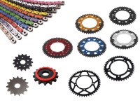 Enuma Kettensatz passend für Triumph Bonneville / T100 (Bj.06-15) Enuma 525MVXZ-2 Kette farbig Enuma Kettensatz passend für Triumph Bonneville / T100 (Bj.06-15) Enuma 525MVXZ-2 Kette farbig