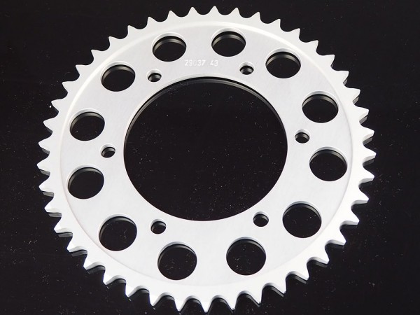 Kettenrad Aluminium 44 Zähne (525) passend für Yamaha MT07 MT09 MT10 Tracer