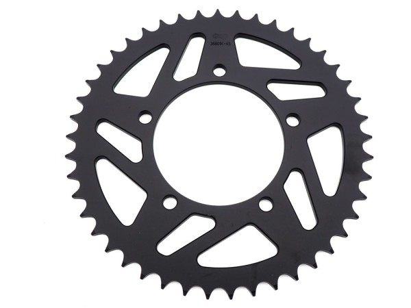 Kettenrad Aluminium 40 43 45 46 Zähne passend für Aprilia RS 660 / Tuono 660 / Tuono 457 / RS 457