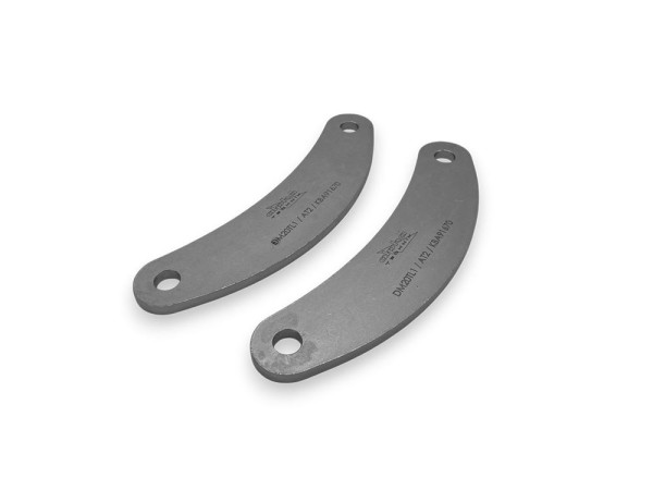 Tieferlegungssatz 25 mm von Alpha Technik passend für Yamaha XTZ 700 Tenere DM20 DM21