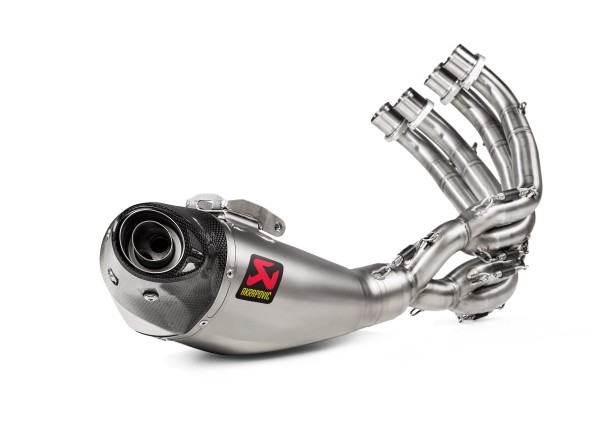 Akrapovic Racing Line Komplettanlage passend für Honda CB650F / CB650 R / CBR650R; Baujahre: 2014-20