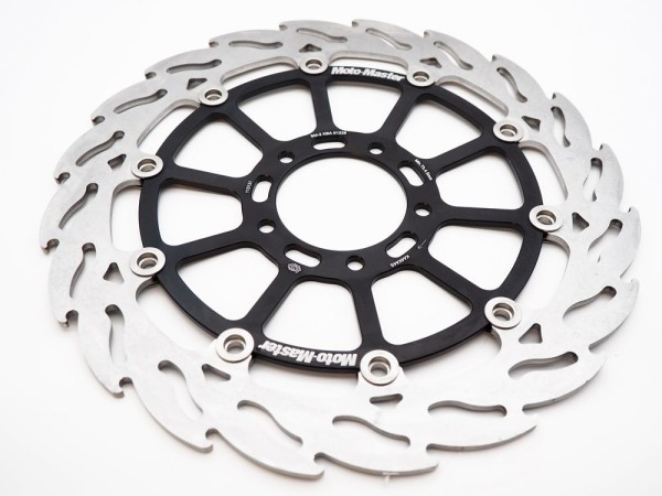 Moto-Master Bremsscheibe Flame Floating-Alu Disc Offset vorne passend für Ducati - 113131