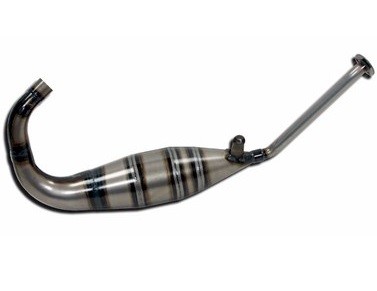 Giannelli Street 2T - Vorschalldaempfer passend für Honda NSR 125R (Bj.92-01)