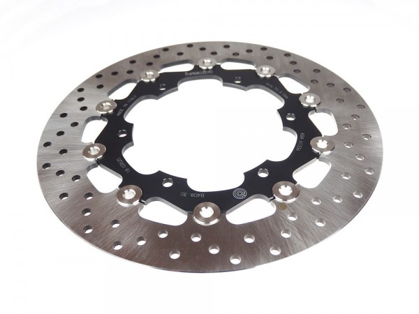 Brembo Bremsscheibe 78B40830 vorn passend für Yamaha XV 535 / S Virago VJ01 / 3YL/3BR (Bj.9 schwimme