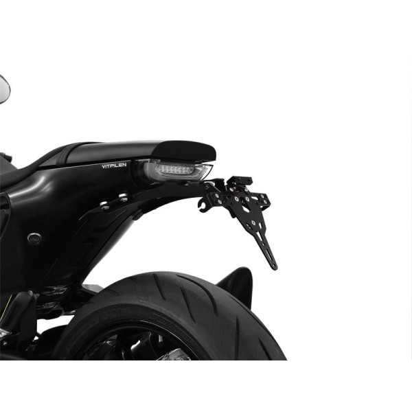 ZIEGER Pro Kennzeichenhalter passend für Husqvarna 701 Vitpilen; Baujahre: 2018-2020