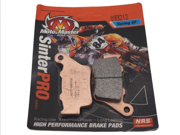 Moto-Master Racing Bremsbelag hinten passend für KTM 640 LC4 ADVENTURE 640 Bj. 2001-2003
