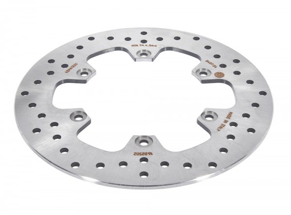 Brembo Bremsscheibe 68B407E4 vorn passend für Yamaha XT 600 E,K H/N 43F,49H,3TB,3UW,2NF/2KF (Bj.86-9