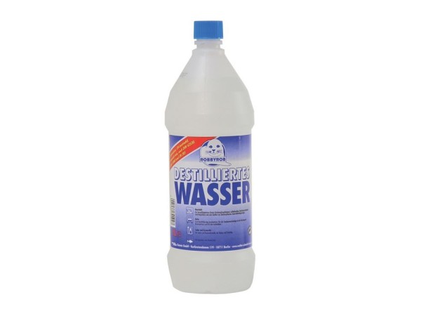 Destilliertes Wasser 1L Robbyrob